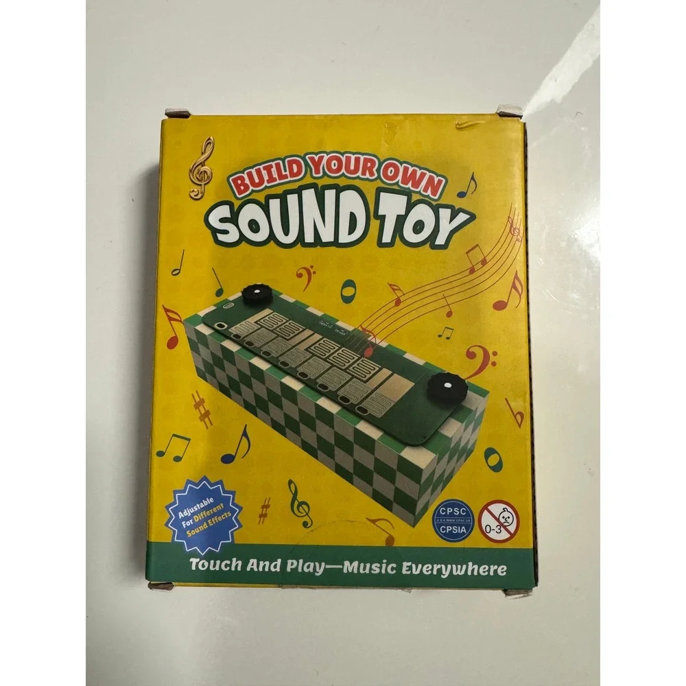 Build Your Own Sound Toy Electronic Music Kit Touch and Play DIY Sound Effects